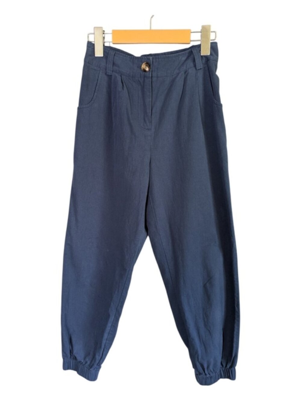 Halara Mid Rise Casual Joggers with Pockets Moonlit Ocean Size‎ XS
